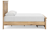 Makidern - Panel Storage Bed With Storage Footboard