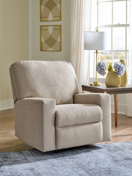 Furniture City - MS - Ashley Furniture - Deltona Living Room - Rocker Recliner / Graphite - 5120525