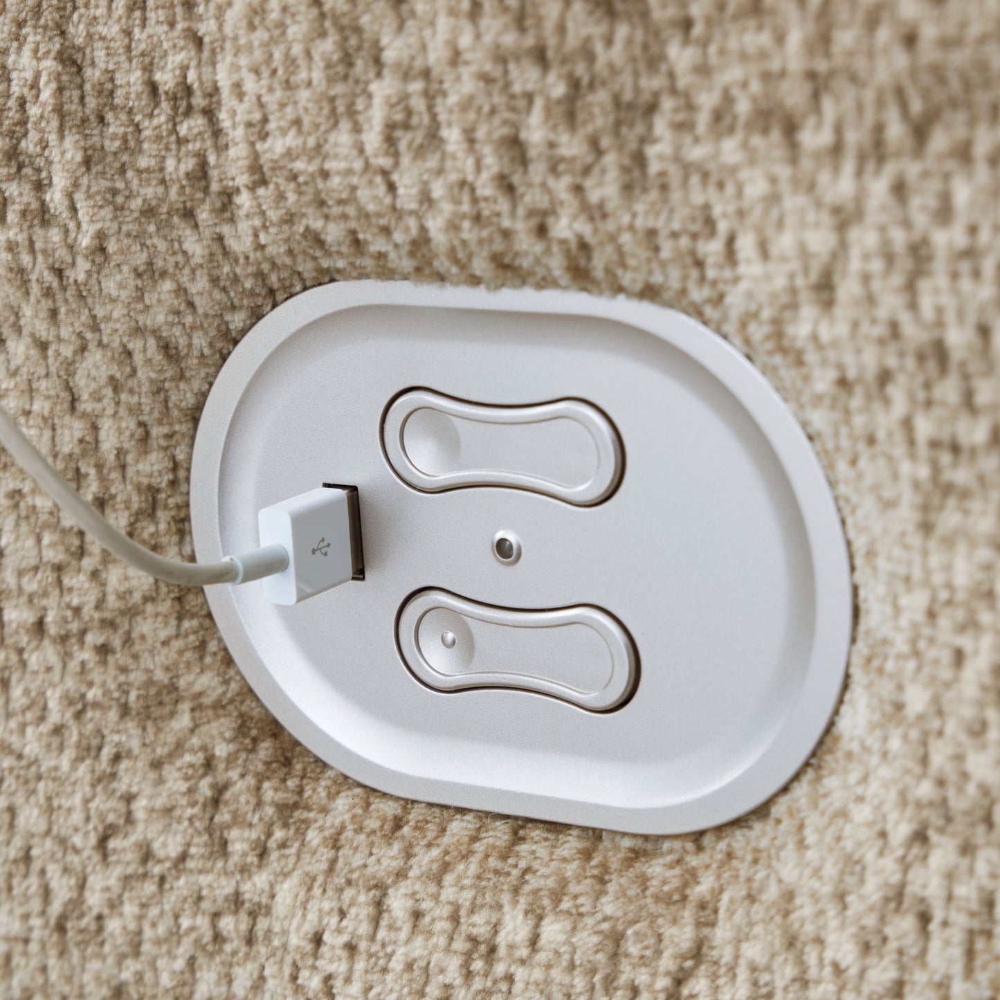 Tip-Off - Power Reclining Sofa With Adj Headrest