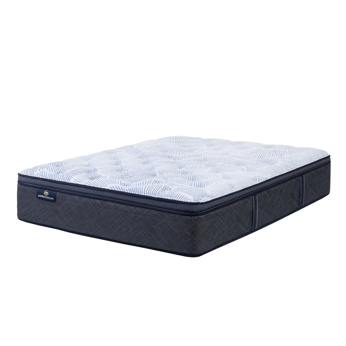 Perfect Sleeper - 14.5" Blue Lagoon Nights Plush Pillow Top Mattress