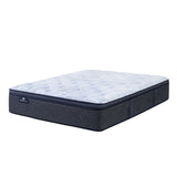 Perfect Sleeper - 14.5" Blue Lagoon Nights Plush Pillow Top Mattress