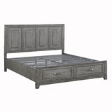 Garretson - Platform Bed With Footboard Storage