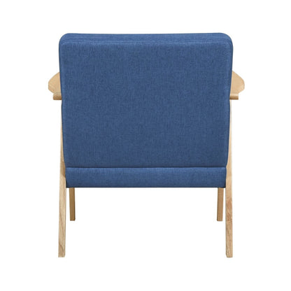 Omara - Accent Chair Light Brown Base