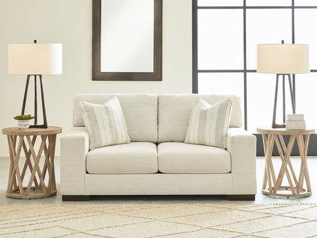 Furniture City - MS - Ashley Furniture - Maggie Living Room - Loveseat / Flax - 5200435