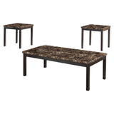 Tempe - 3 Piece Occasional Set - Brown