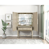 Genoa - Bar Cabinet - Oak