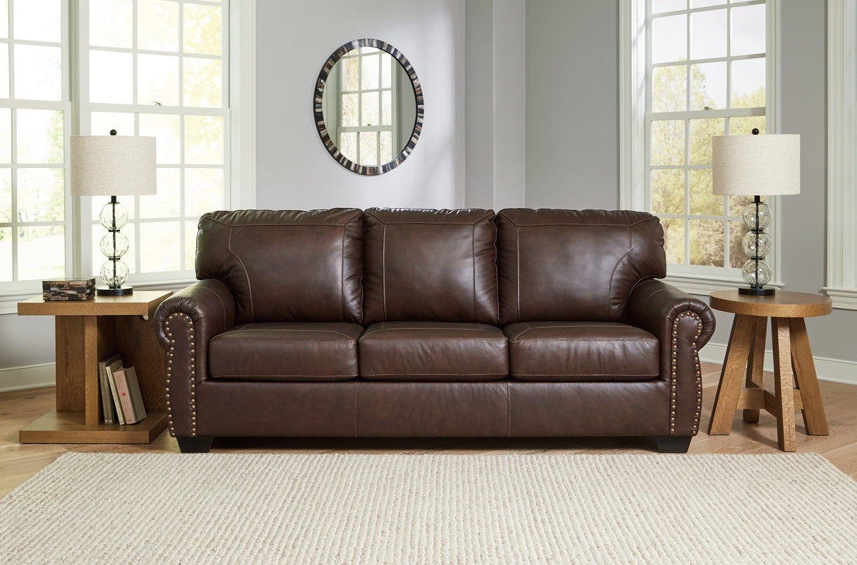 Furniture City - MS - Ashley Furniture - Colleton Living Room - Sofa / Dark Brown - 5210738