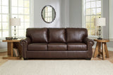 Furniture City - MS - Ashley Furniture - Colleton Living Room - Sofa / Dark Brown - 5210738