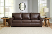 Furniture City - MS - Ashley Furniture - Colleton Living Room - Sofa / Dark Brown - 5210738