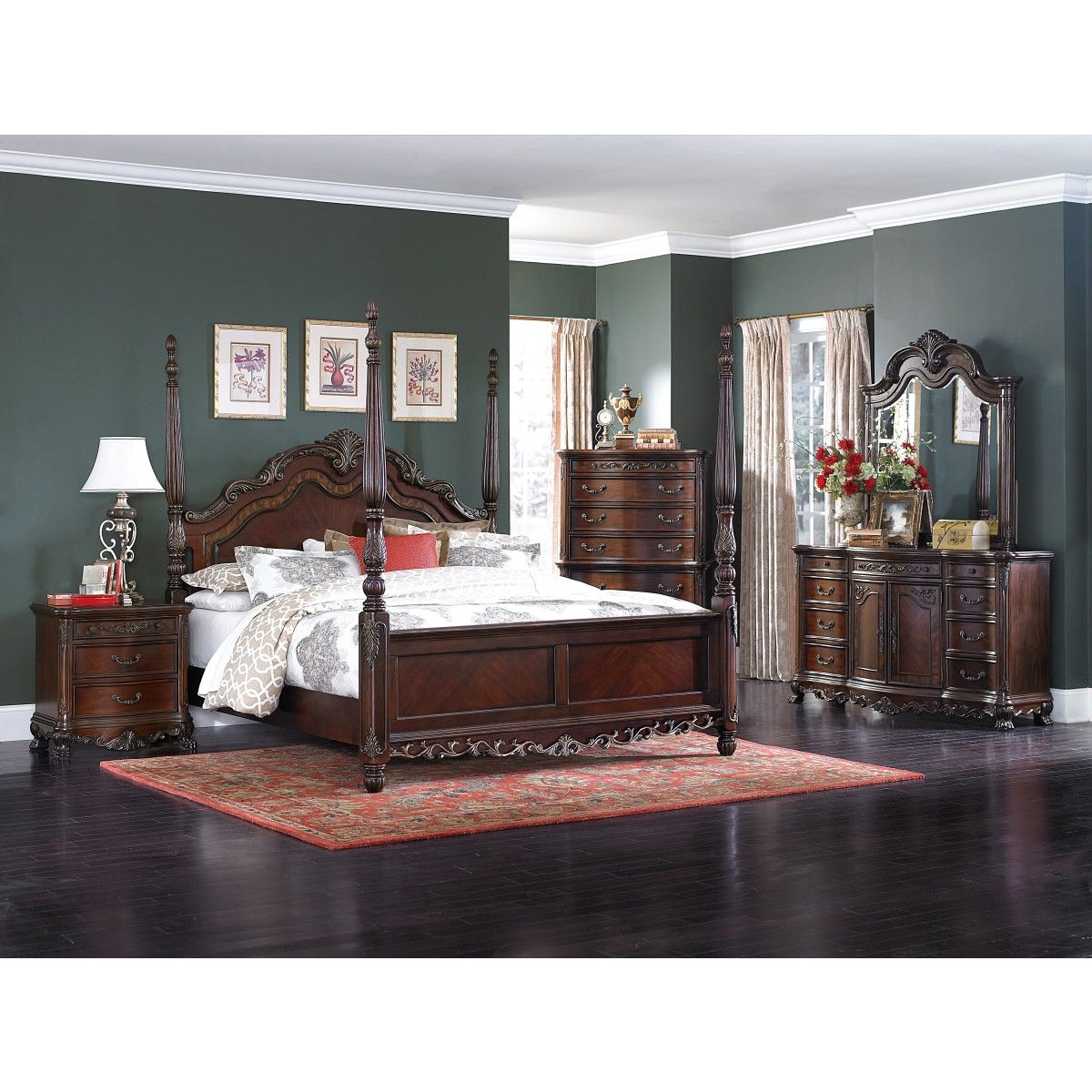 Deryn Park - Dresser - Cherry
