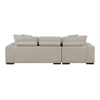 Raife - Sectional With Ottoman