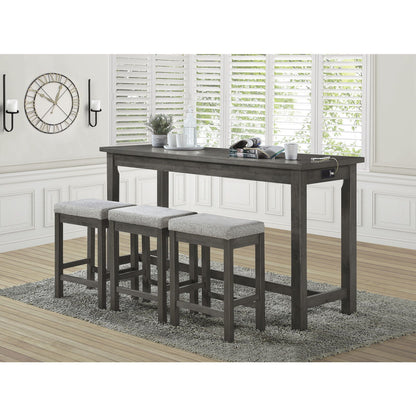 Connected - 4-Piece Pack Counter Height Set
