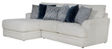Polaris - Sectional With Comfort Coil Seating And Accent Pillows Included