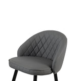 Oliver - Vegan Leather Bar Chair (Set of 2)