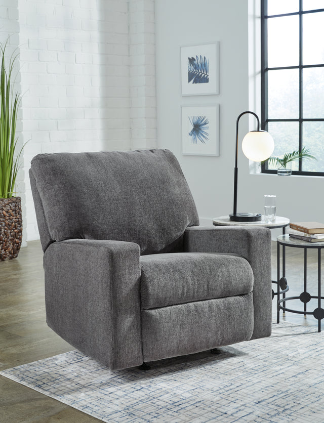 Furniture City - MS - Ashley Furniture - Rannis Living Room - Full Sofa Sleeper / Pewter - 5360236