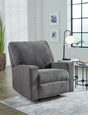 Furniture City - MS - Ashley Furniture - Rannis Living Room - Full Sofa Sleeper / Pewter - 5360236