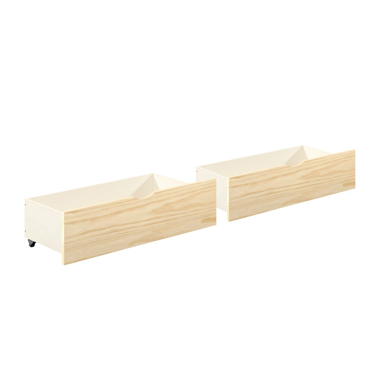 Bartly - Bookcase Corner Bed