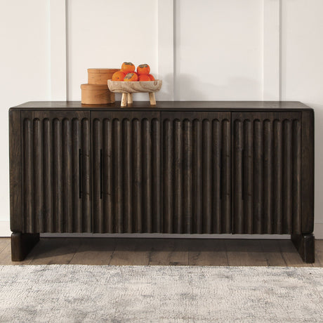 Norvell - 4-Door Sideboard - Brown