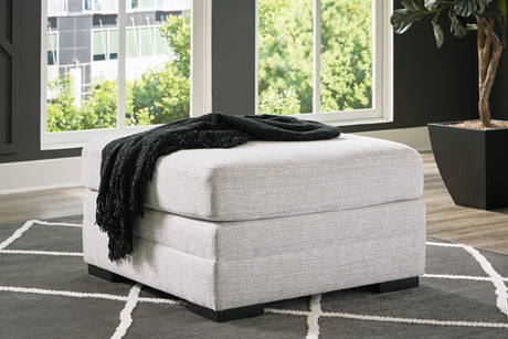 Furniture City - MS - Ashley Furniture - Koralynn Living Room - Oversized Accent Ottoman / Stone - 5410208