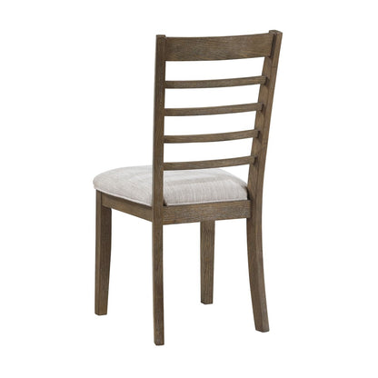 Emilia - 6 Piece Pack Dining Set - Brown