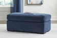 Furniture City - MS - Ashley Furniture - Evansley Living Room - Chair and a Half / Navy - 5450223