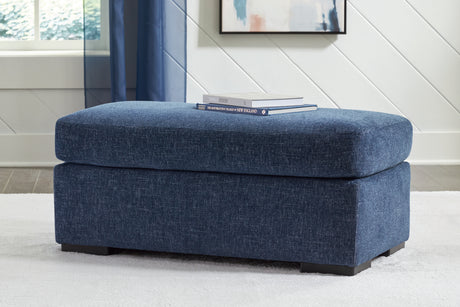 Furniture City - MS - Ashley Furniture - Evansley Living Room - Chair and a Half / Navy - 5450223