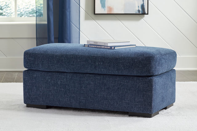 Furniture City - MS - Ashley Furniture - Evansley Living Room - Chair and a Half / Navy - 5450223