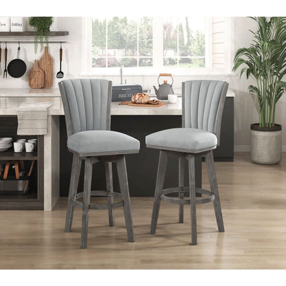 Corvallis - Swivel Chair (Set of 2)