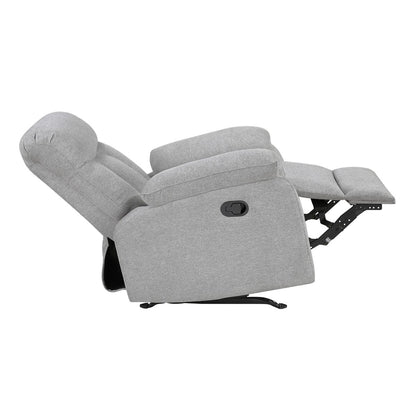 Jules - Rocker Reclining Chair - Gray