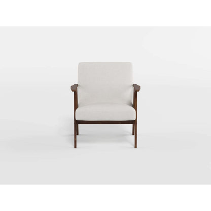 Omara - Accent Chair Dark Brown Base