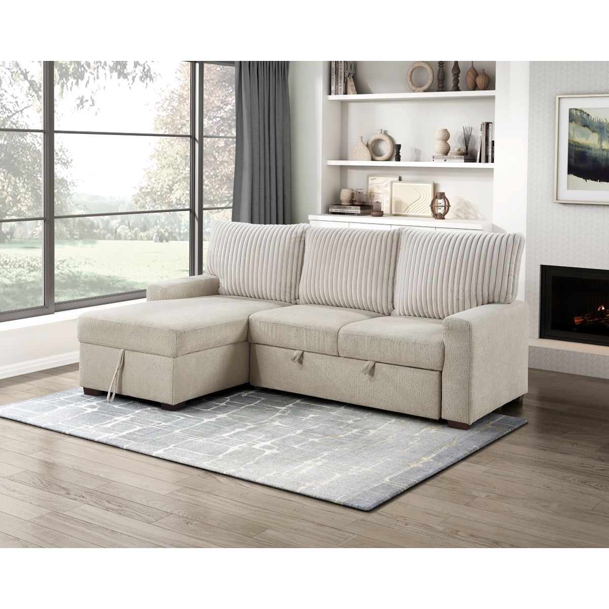 Gallatin - Sectional