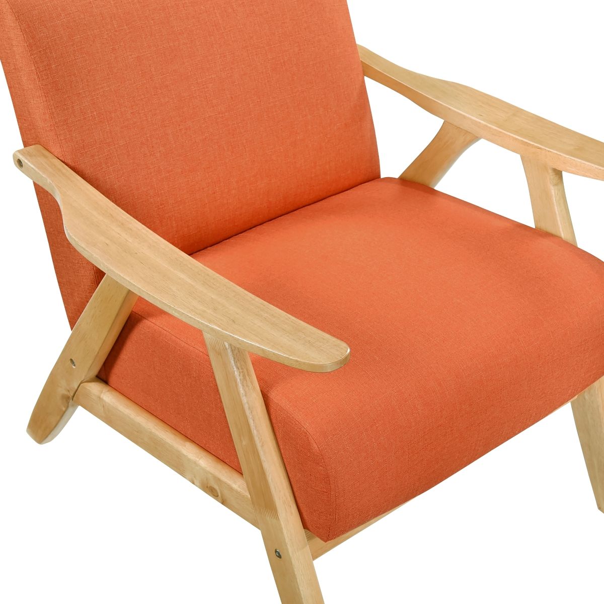 Damala - Accent Chair Light Brown Base