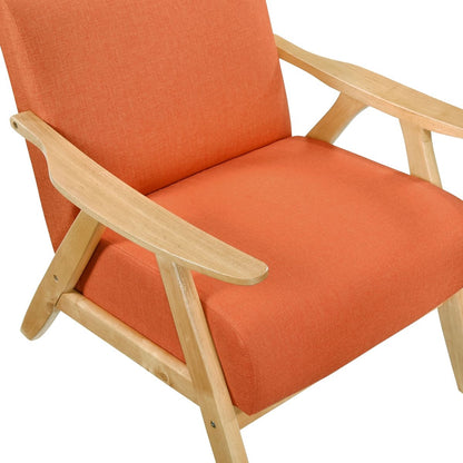 Damala - Accent Chair Light Brown Base