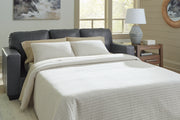 Furniture City - MS - Ashley Furniture - Bolsena Living Room - Queen Sofa Sleeper / Admiral - 5560439
