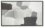 Adilson - Wall Art - White / Gray / Black