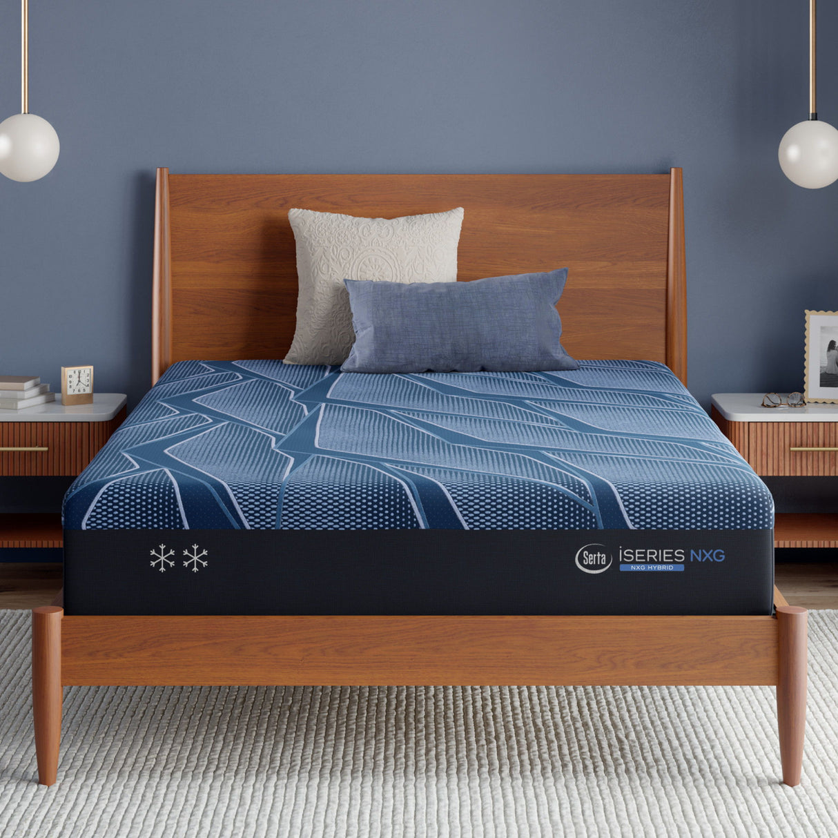 iSeries NXG - 12.5" Hybrid Medium Mattress 2500