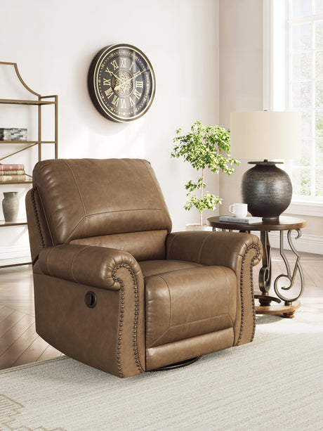 Furniture City - MS - Ashley Furniture - Chasemore Living Room - Queen Sofa Sleeper / Earth - PC5590239