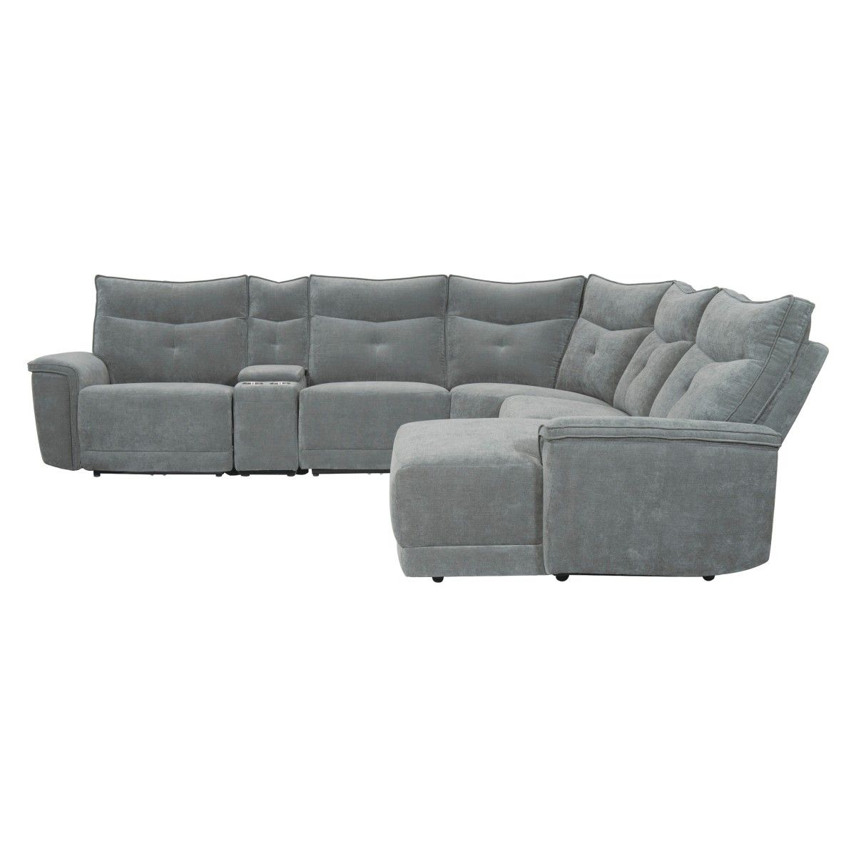 Tesoro - Modular Reclining Sectional With Right Chaise