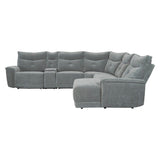 Tesoro - Modular Reclining Sectional With Right Chaise