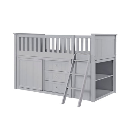 Orion - Low Loft Bunk Bed