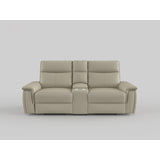 Maroni - Power Double Reclining Loveseat With Center Console And Power Headrests