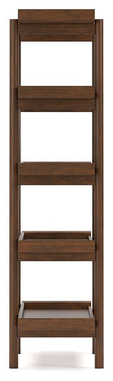 Lyncott - Bookcase - Brown