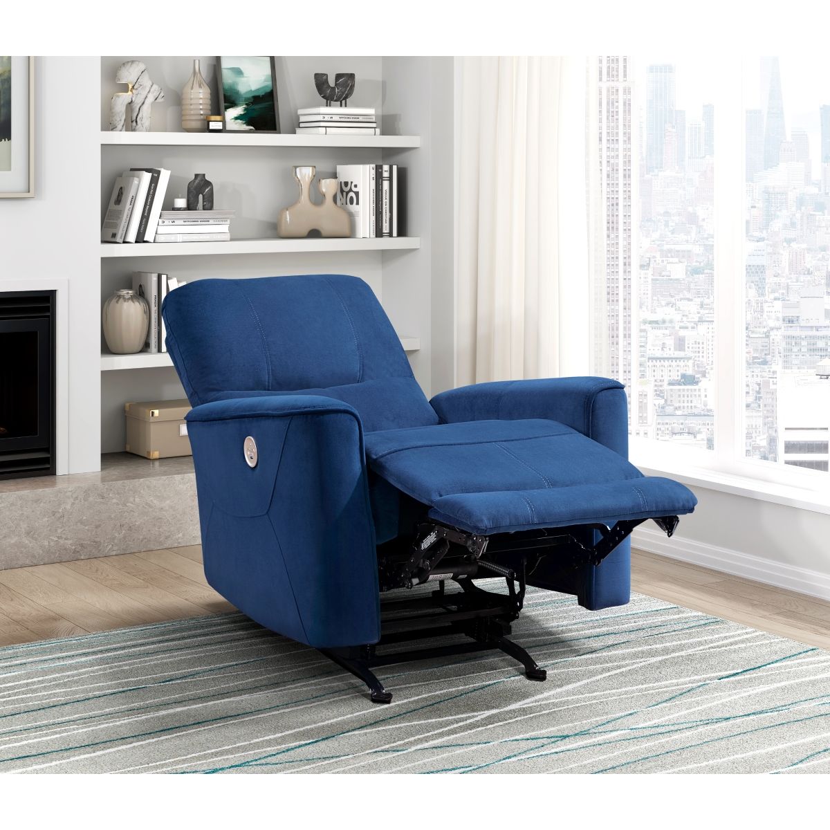 Artem - Power Rocker Reclining Chair