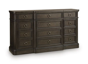 Wickenger - Dresser - Dark Brown
