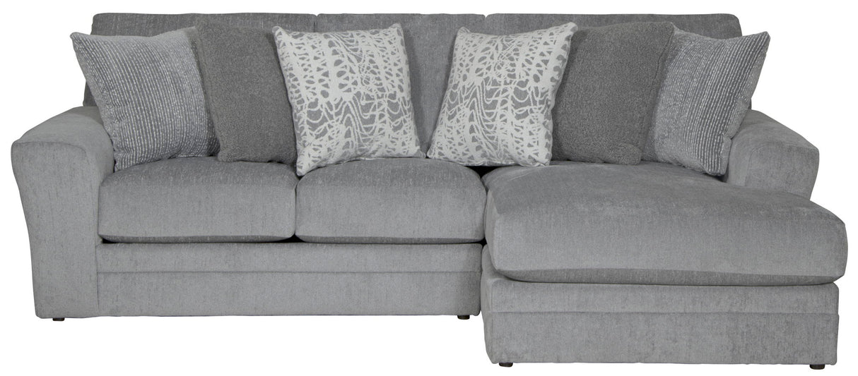 Glacier - Sectional With Included Accent Pillows