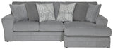 Glacier - Sectional With Included Accent Pillows