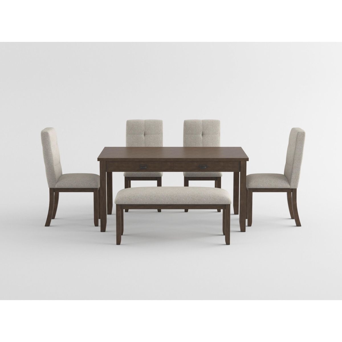 Binghampton - Side Chair (Set of 2) - Moonstone