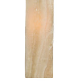 "Luminous Alabaster" Alabaster Table Lamp With Night Light (Set of 2) - Alabaster / Soft Gold