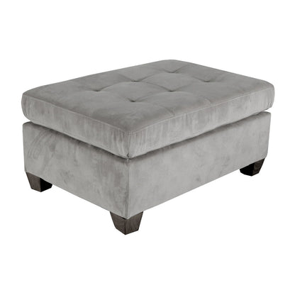 Emilio - 3 Piece Reversible Sectional With Ottoman
