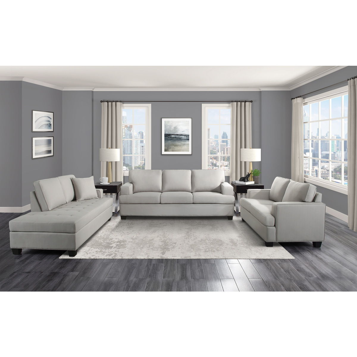 Elmont - Loveseat